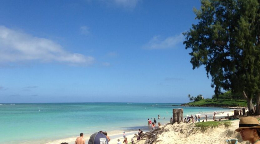 カイルアビーチ